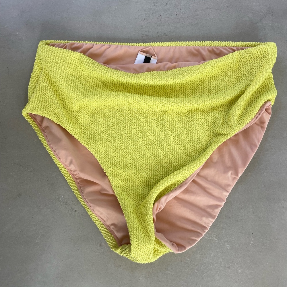 J.Crew  crinkle swim bottoms